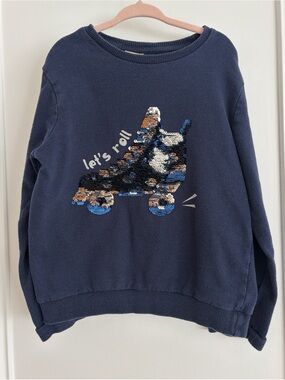Kids Sequin Sweater